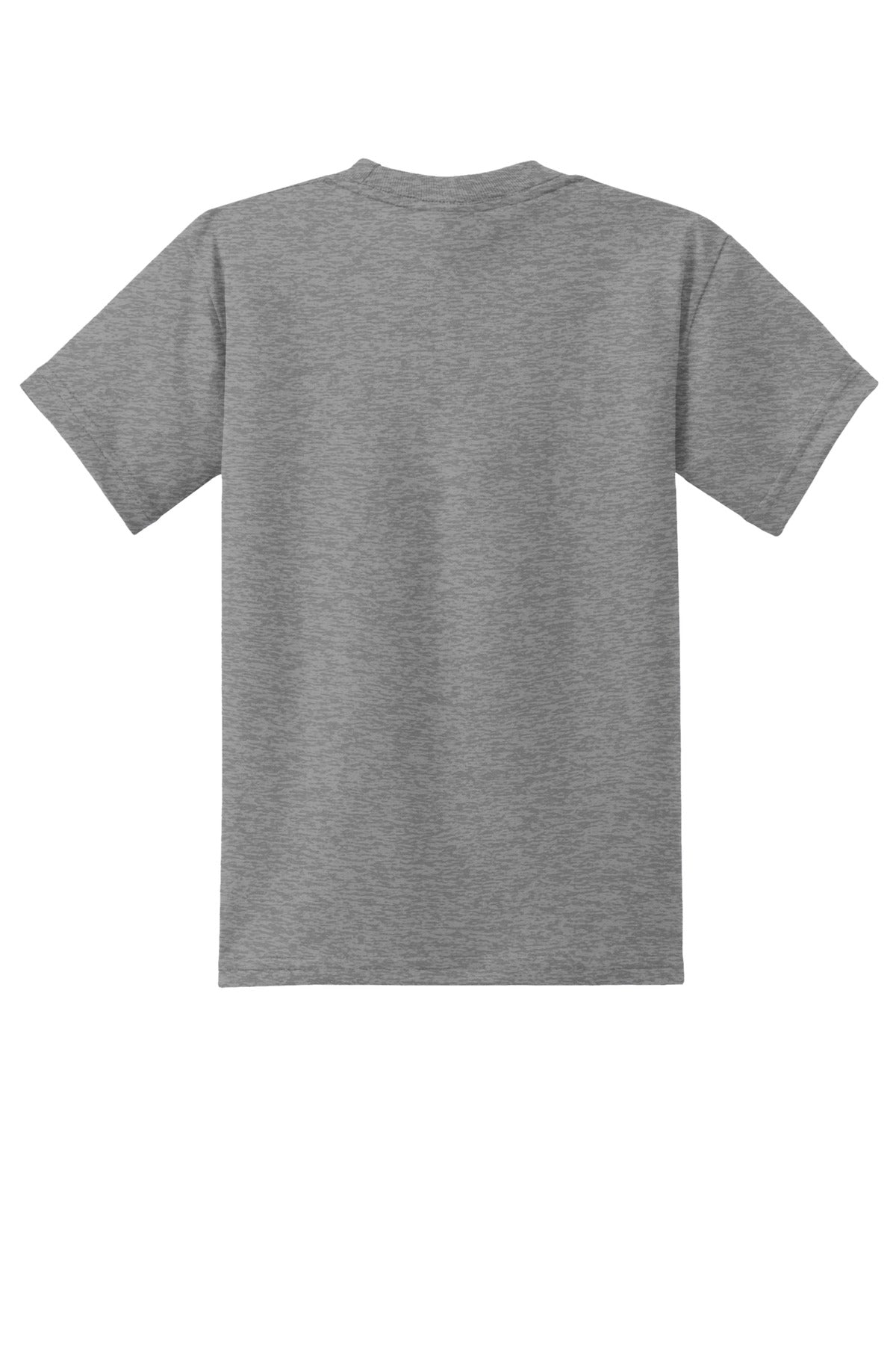 Custom Embroidered Port & Co T-Shirts  in Athletic Heather