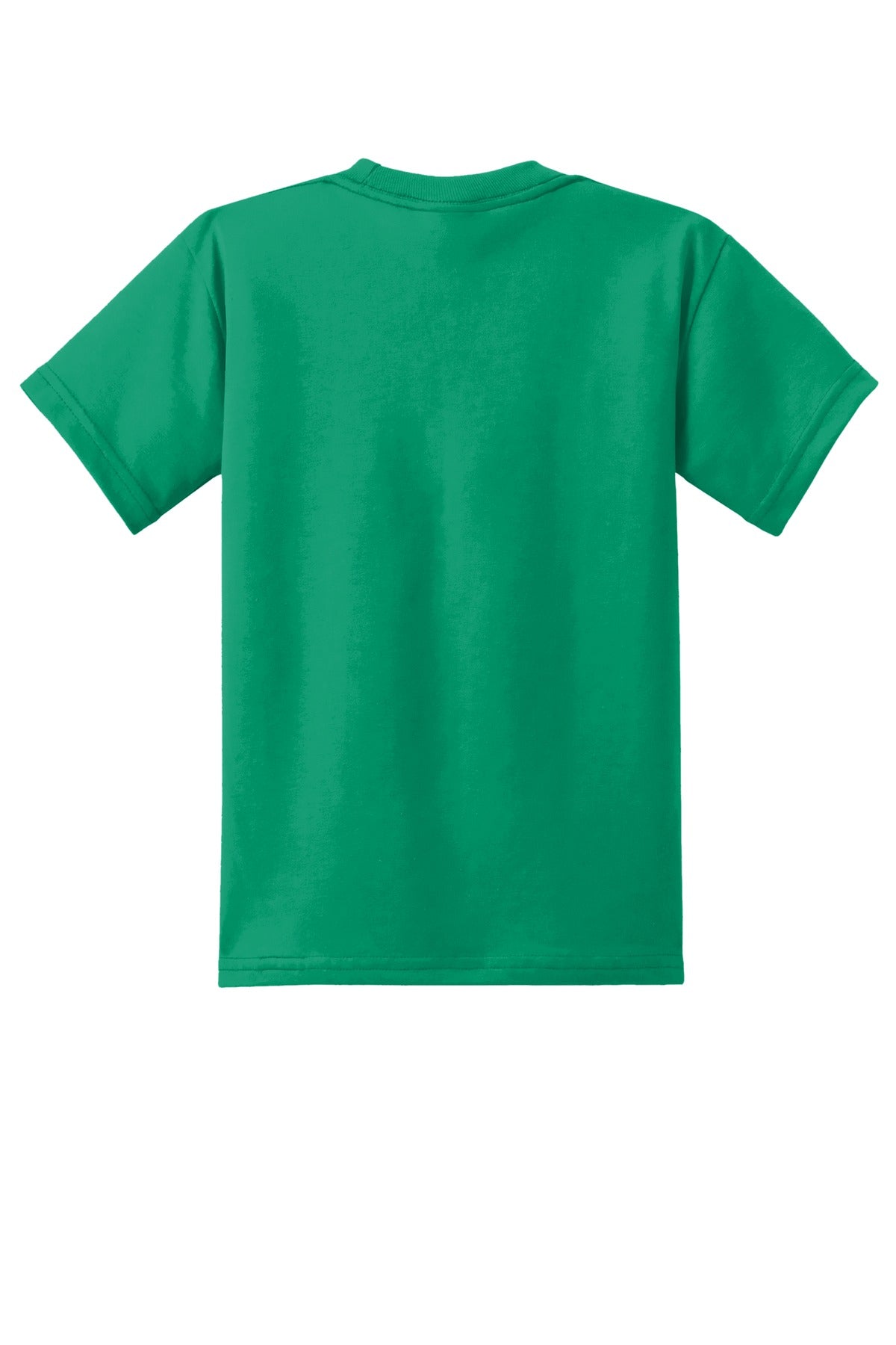 Custom Embroidered Port & Co T-Shirts  in Kelly