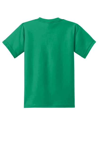 Custom Embroidered Port & Co T-Shirts  in Kelly