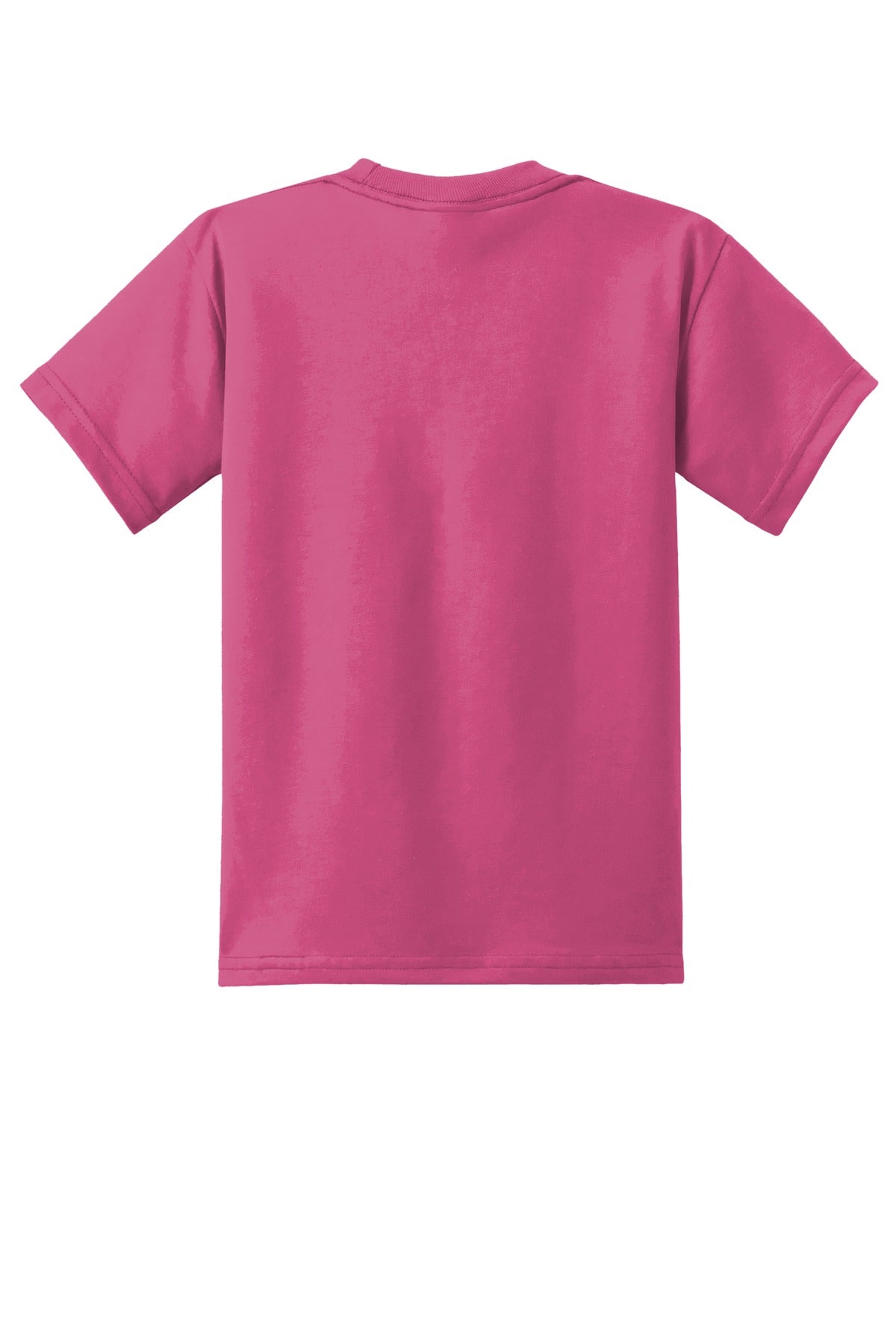 Custom Embroidered Port & Co T-Shirts  in Sangria