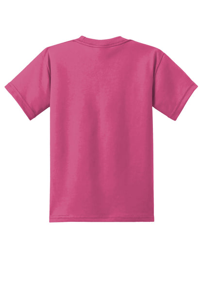 Custom Embroidered Port & Co T-Shirts  in Sangria