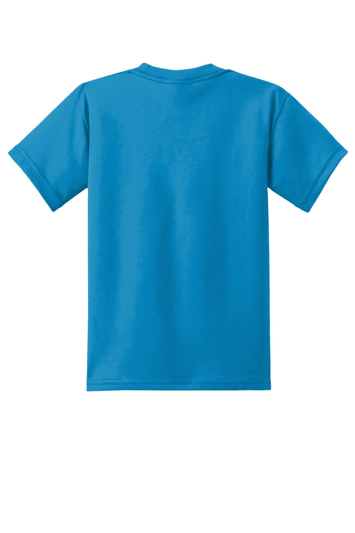 Custom Embroidered Port & Co T-Shirts  in Sapphire