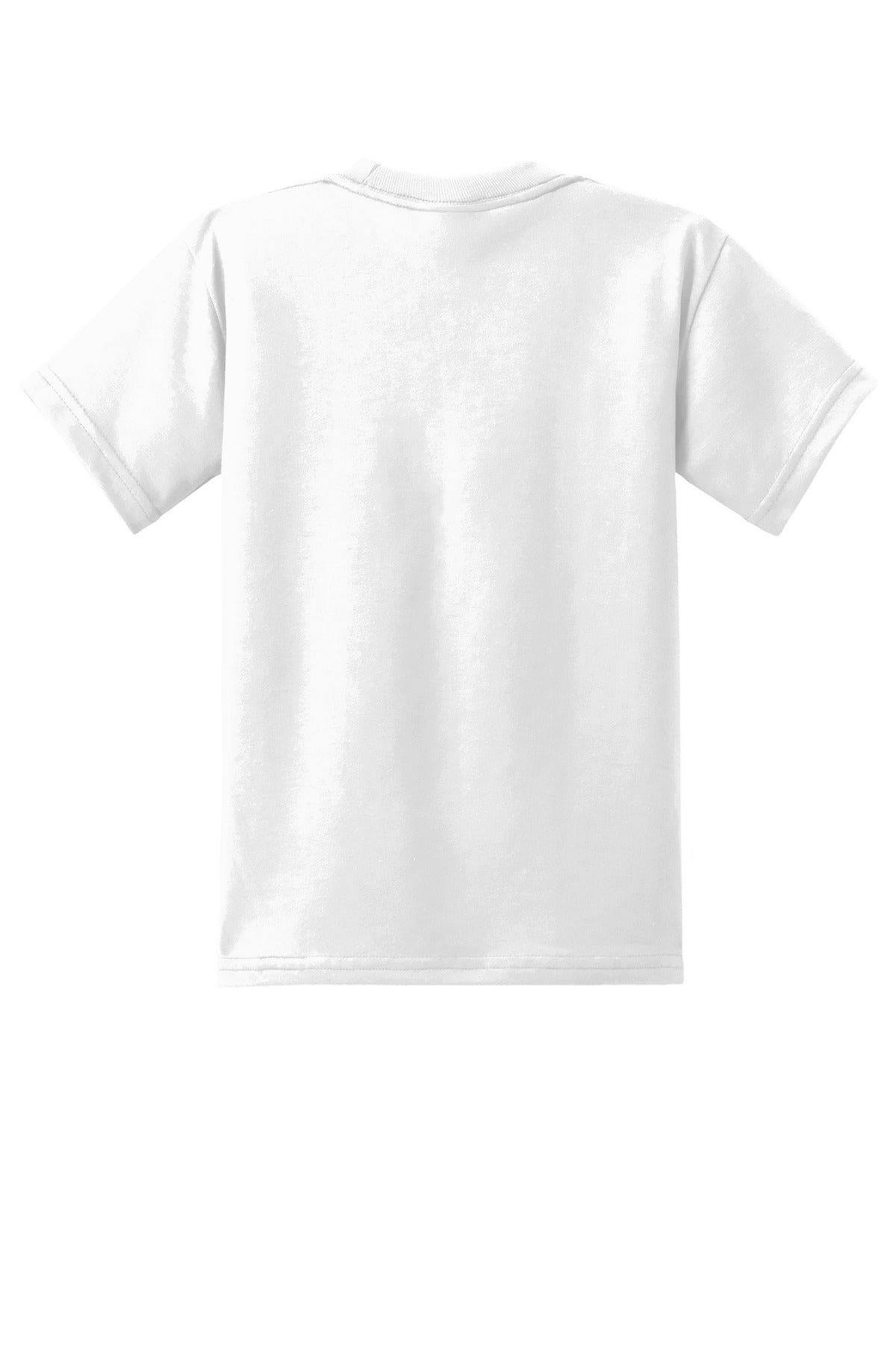 Custom Embroidered Port & Co T-Shirts  in White