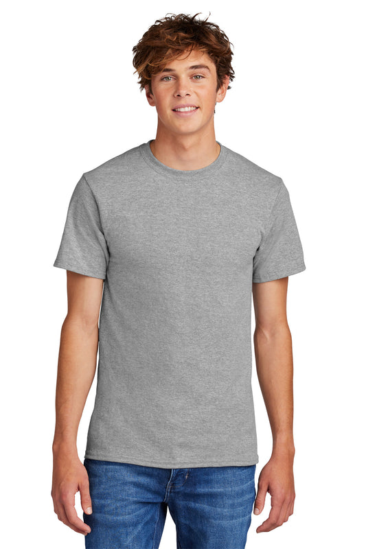 Port & Company - Core Blend Tee.  PC55 Athletic Heather