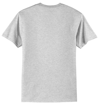 Custom Embroidered Port & Co Clothing in Ash