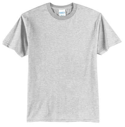 Custom Embroidered Port & Co Clothing in Ash