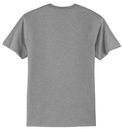 Port & Company - Core Blend Tee.  PC55 Athletic Heather