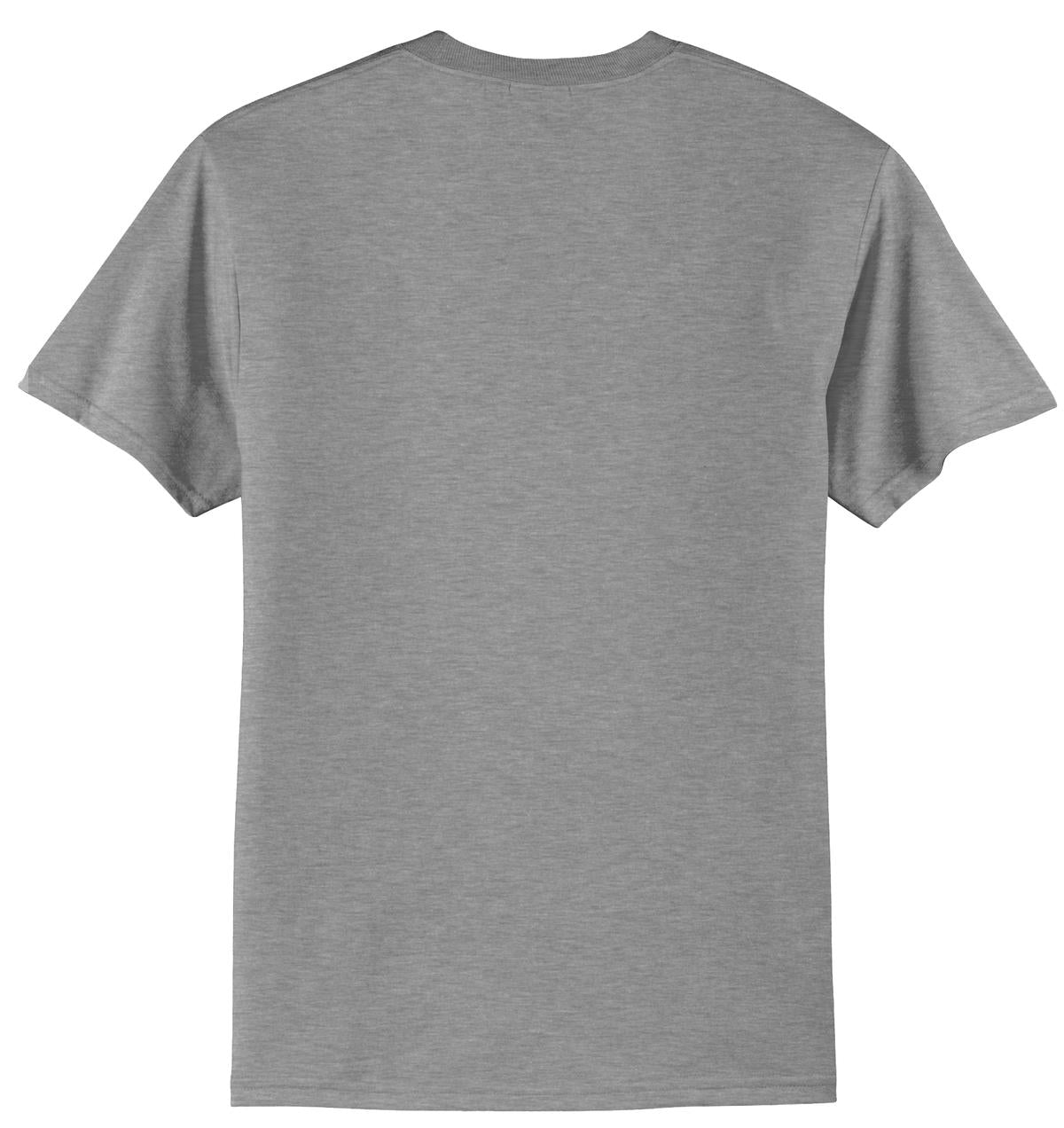 Custom Embroidered Port & Co Clothing in Athletic Heather