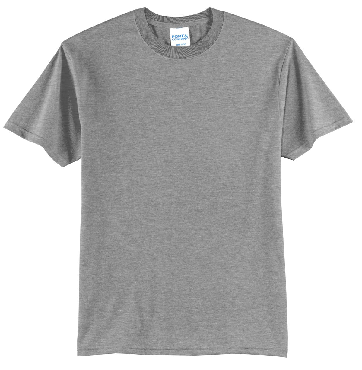 Custom Embroidered Port & Co Clothing in Athletic Heather