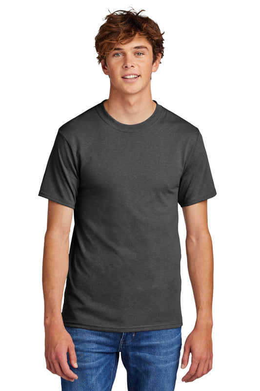 Port & Company - Core Blend Tee.  PC55 Charcoal