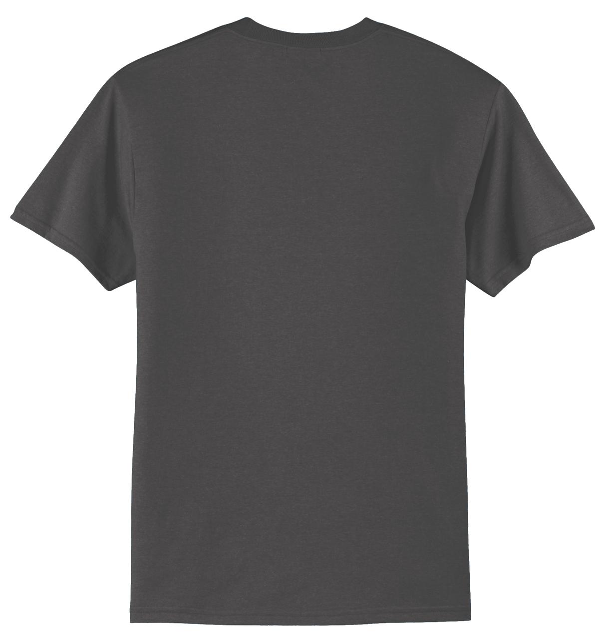 Custom Embroidered Port & Co Clothing in Charcoal