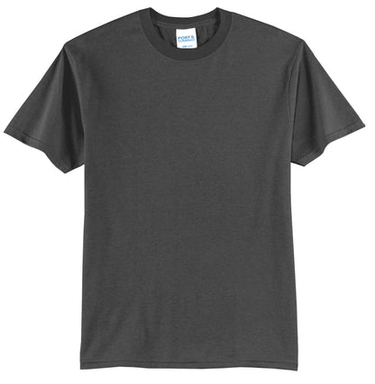 Custom Embroidered Port & Co Clothing in Charcoal