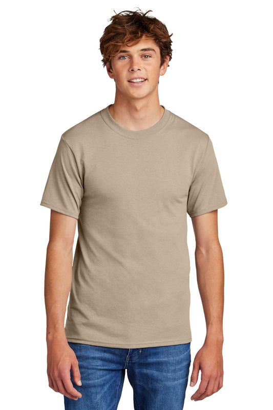 Port & Company - Core Blend Tee.  PC55 Desert Sand