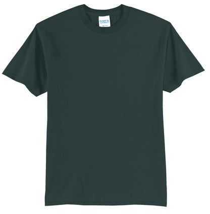 Port & Company - Core Blend Tee.  PC55 Dark Green