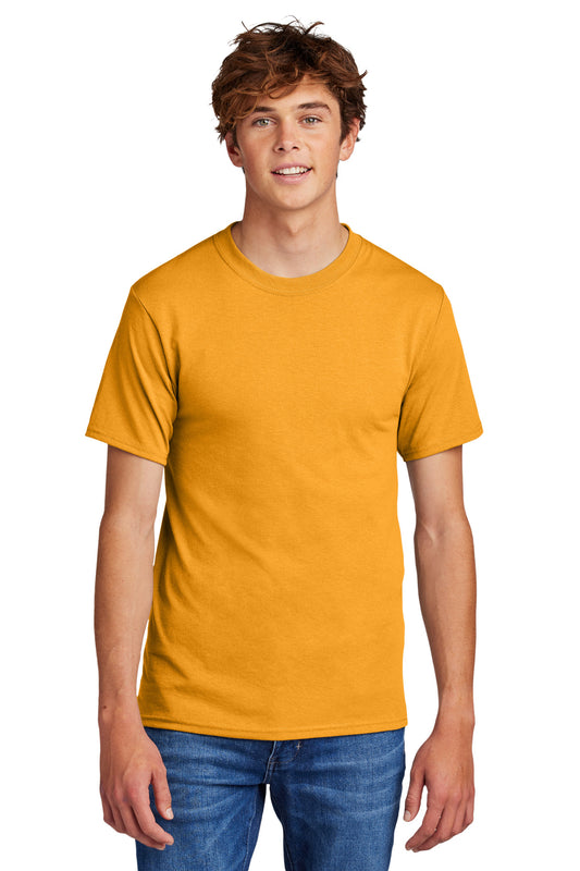 Port & Company - Core Blend Tee.  PC55 Gold