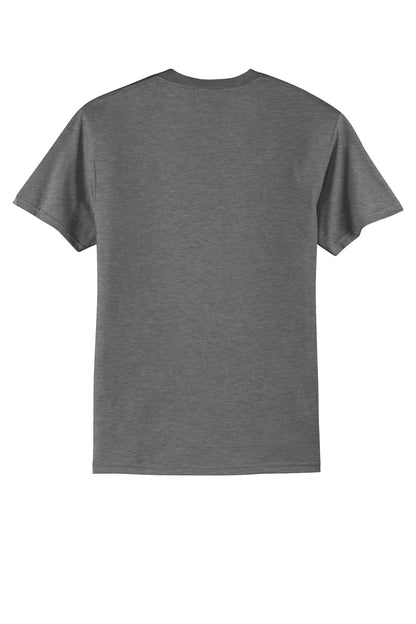 Port & Company - Core Blend Tee.  PC55 Graphite Heather