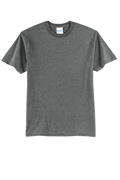 Port & Company - Core Blend Tee.  PC55 Graphite Heather