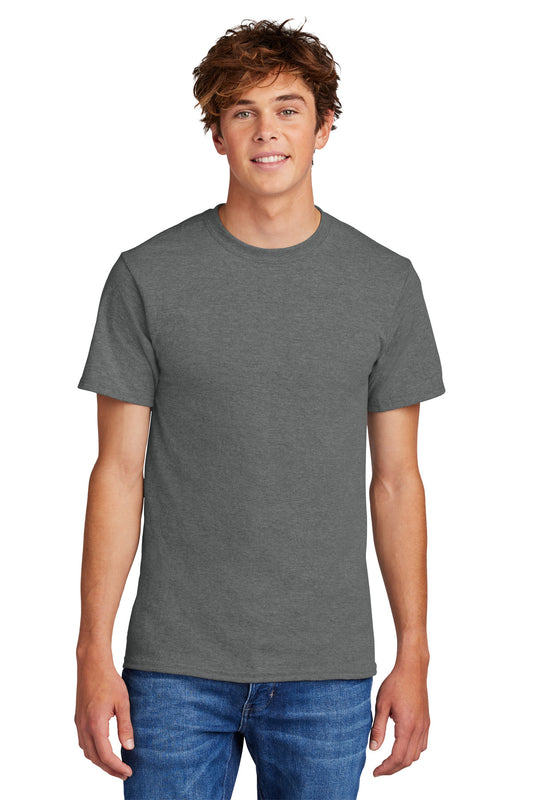 Port & Company - Core Blend Tee.  PC55 Graphite Heather