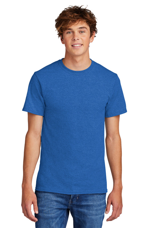 Port & Company - Core Blend Tee.  PC55 Heather Royal