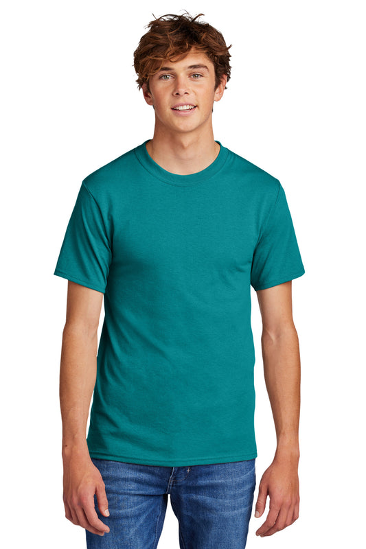 Port & Company - Core Blend Tee.  PC55 Jade Green