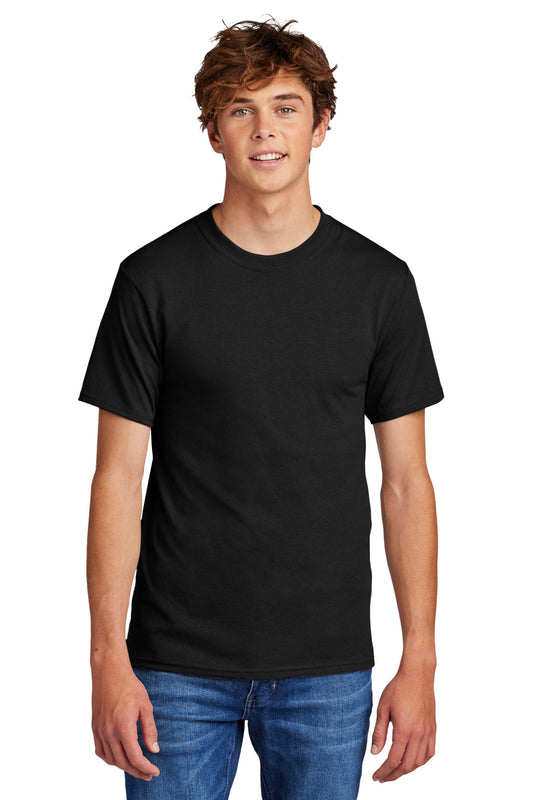 Port & Company - Core Blend Tee.  PC55 Jet Black