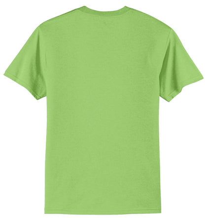 Port & Company - Core Blend Tee.  PC55 Lime
