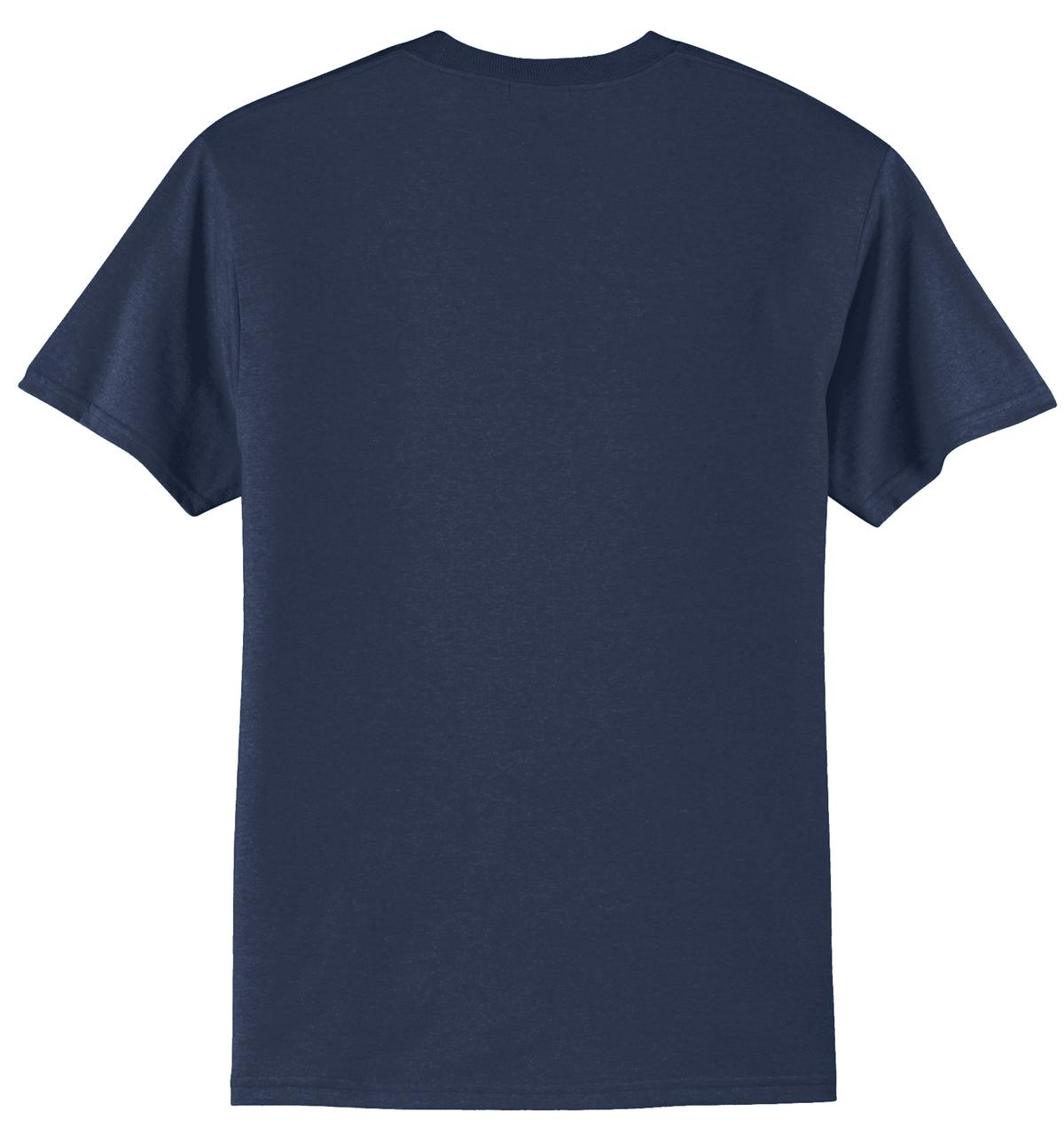 Custom Embroidered Port & Co Clothing in Navy