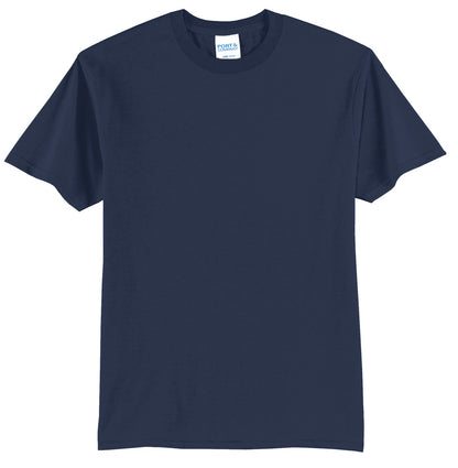 Custom Embroidered Port & Co Clothing in Navy