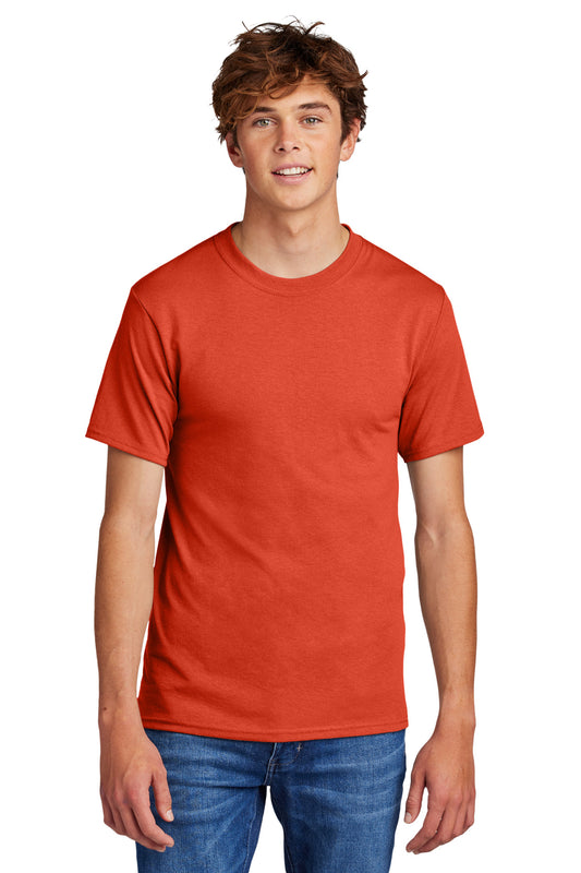 Port & Company - Core Blend Tee.  PC55 Orange