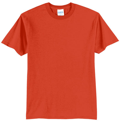 Custom Embroidered Port & Co Clothing in Orange