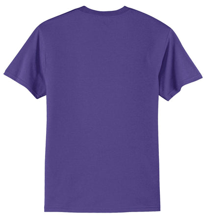 Custom Embroidered Port & Co Clothing in Purple