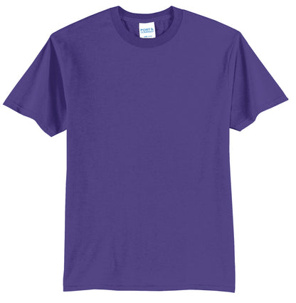 Custom Embroidered Port & Co Clothing in Purple