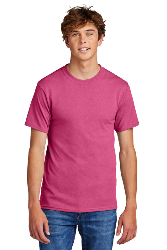 Port & Company - Core Blend Tee.  PC55 Sangria