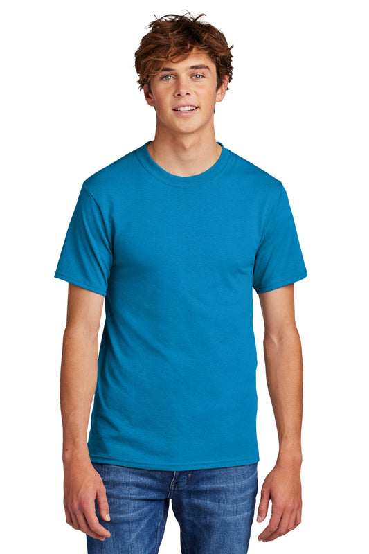 Port & Company - Core Blend Tee.  PC55 Sapphire