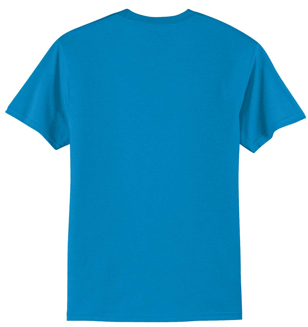 Custom Embroidered Port & Co Clothing in Sapphire