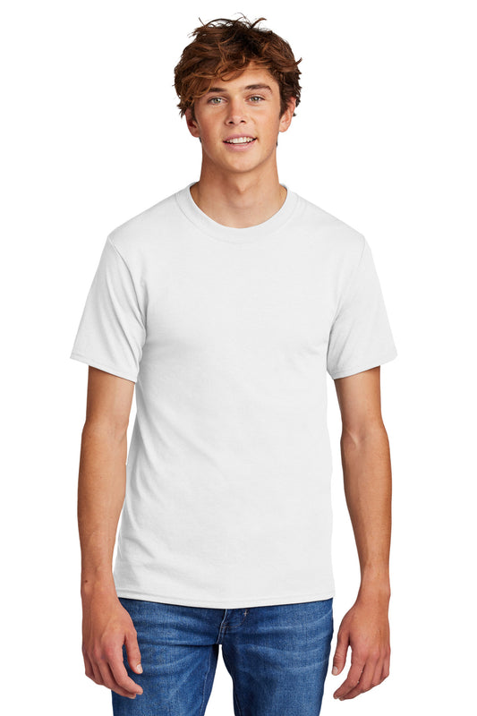 Port & Company - Core Blend Tee.  PC55 White