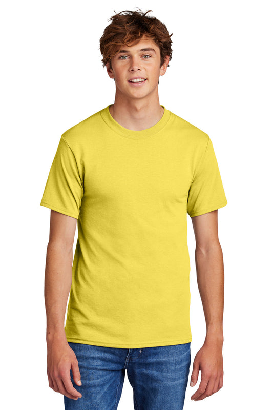Port & Company - Core Blend Tee.  PC55 Yellow