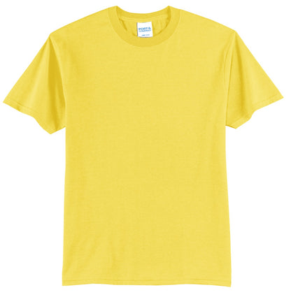 Custom Embroidered Port & Co Clothing in Yellow