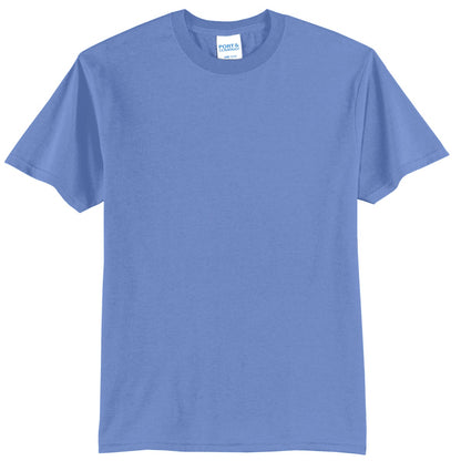 Port & Company - Core Blend Tee.  PC55 Carolina Blue