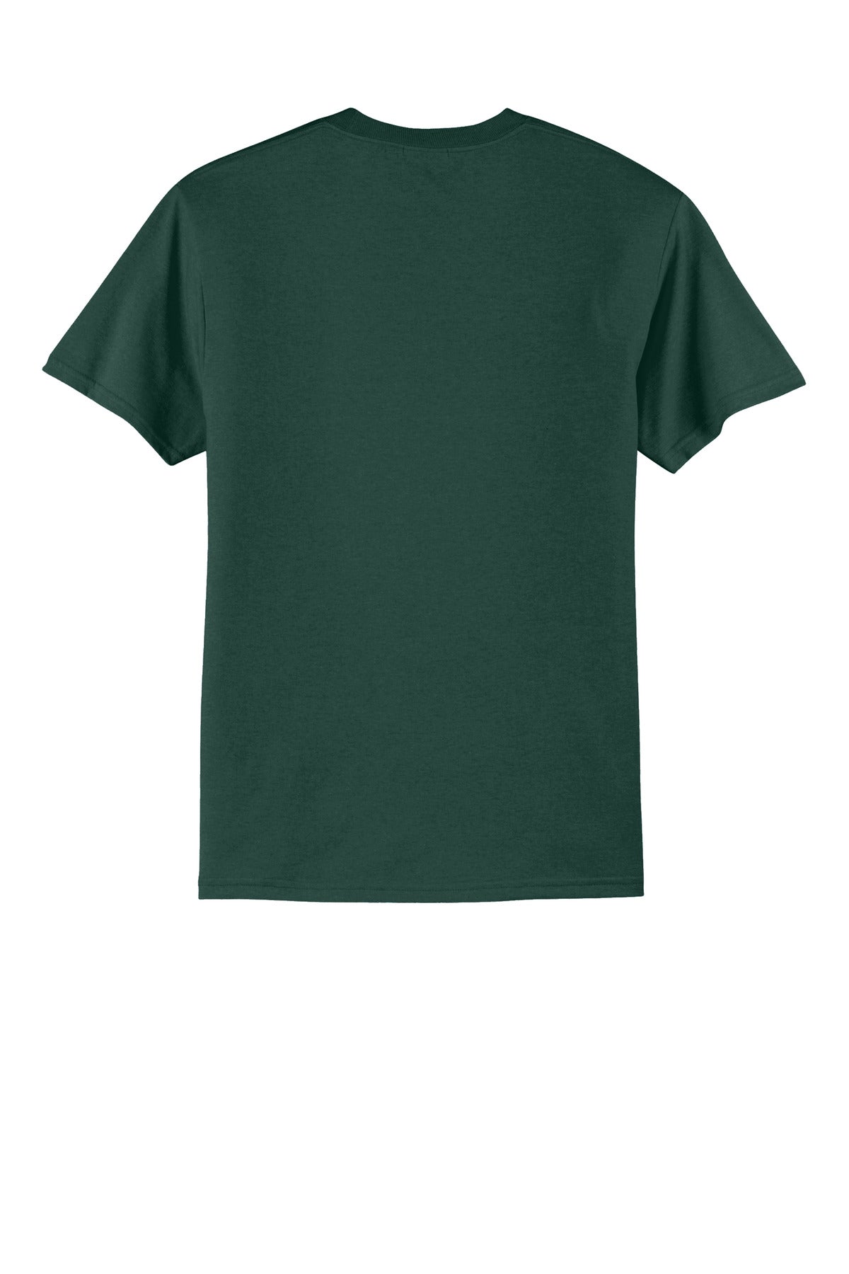 Custom Embroidered Port & Co T-Shirts  in Dark Green