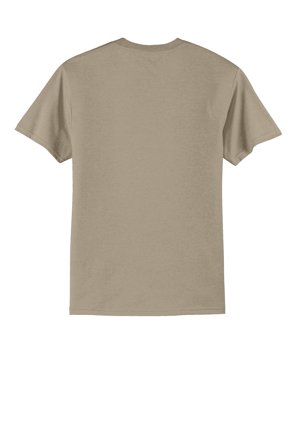 Port & Company - Core Blend Tee.  PC55 Desert Sand