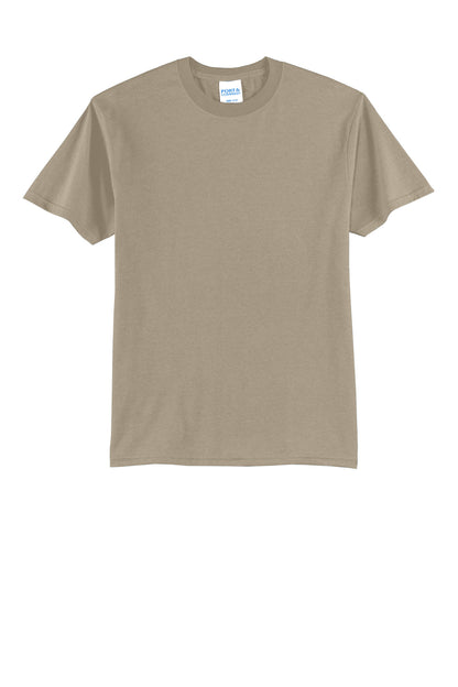 Port & Company - Core Blend Tee.  PC55 Desert Sand