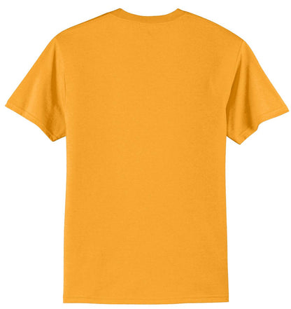 Port & Company - Core Blend Tee.  PC55 Gold