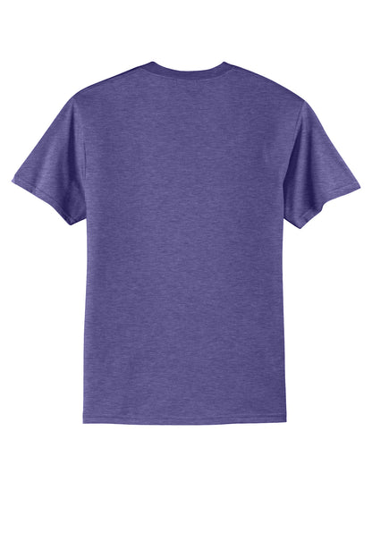 Port & Company - Core Blend Tee.  PC55 Heather Purple