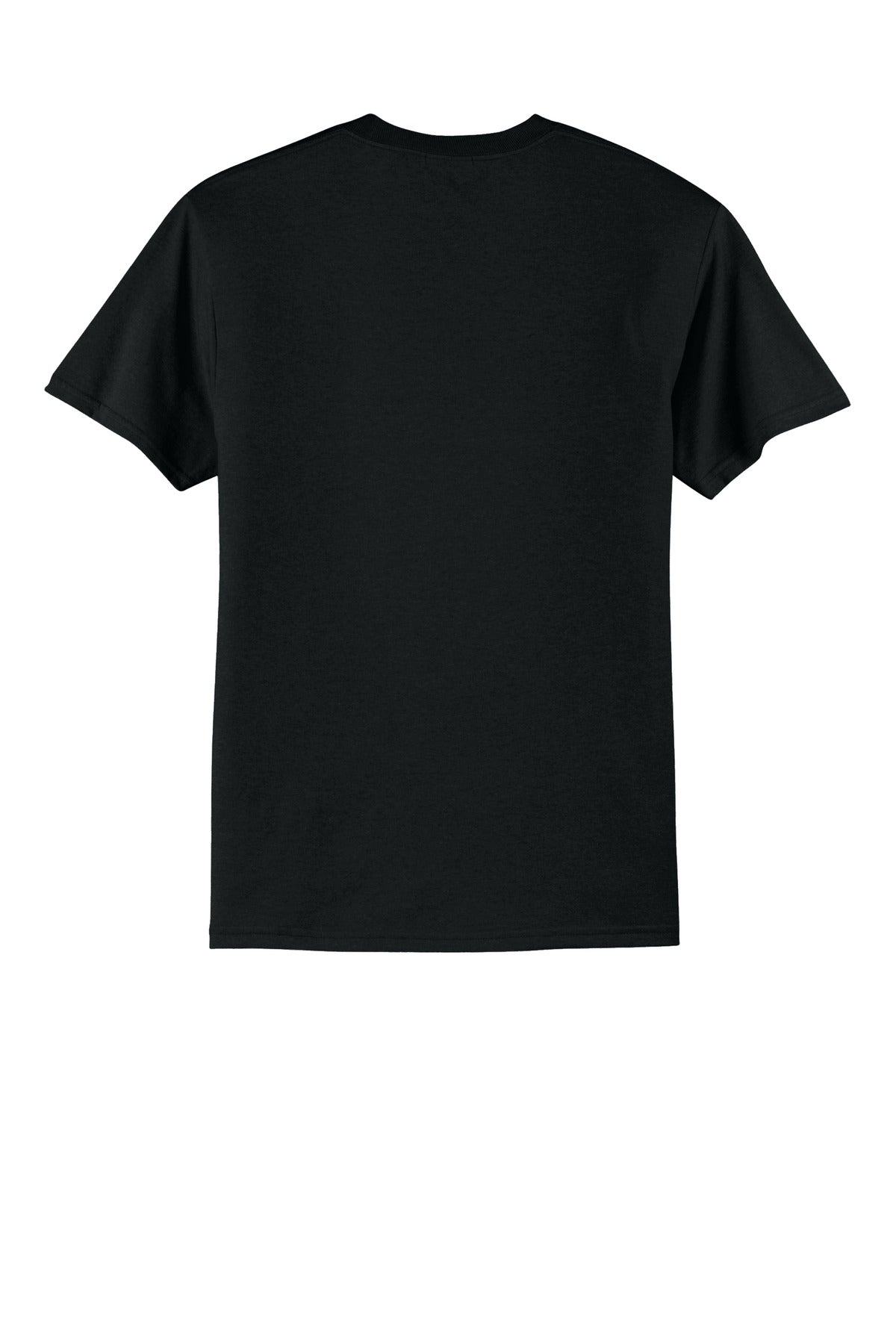 Custom Embroidered Port & Co Clothing in Jet Black