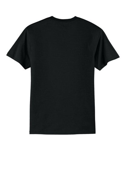 Custom Embroidered Port & Co Clothing in Jet Black