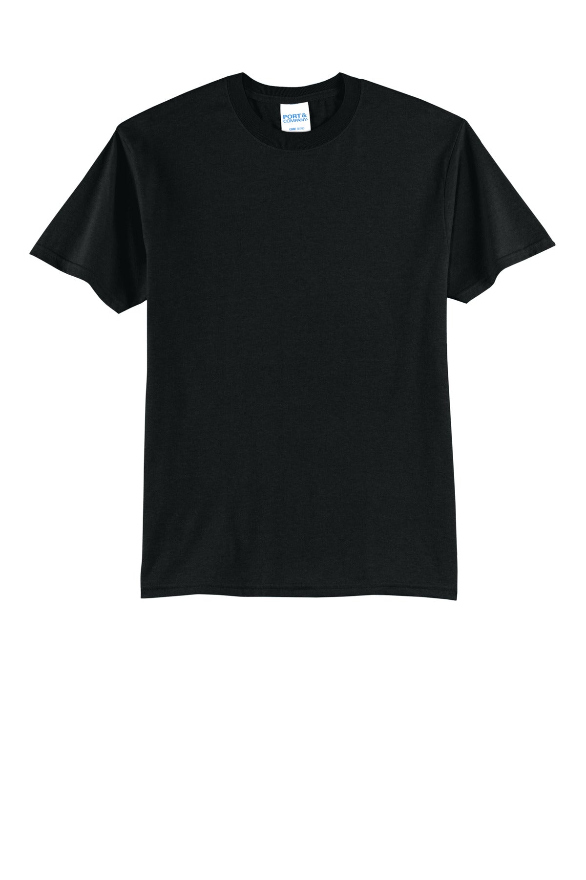 Custom Embroidered Port & Co Clothing in Jet Black