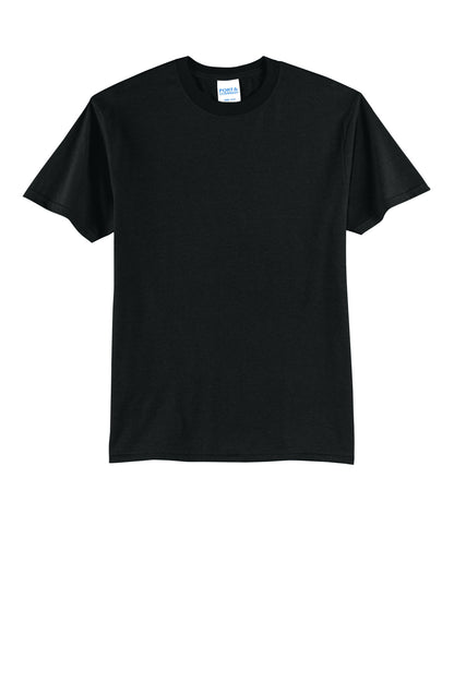 Custom Embroidered Port & Co Clothing in Jet Black