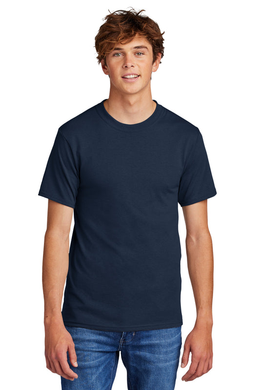 Port & Company - Core Blend Tee.  PC55 True Navy
