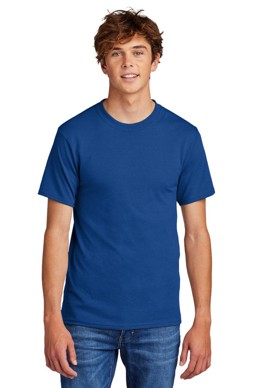 Port & Company - Core Blend Tee.  PC55 True Royal